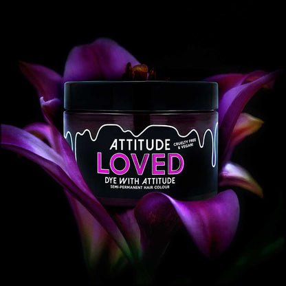 LOVED PINK - Tintura per capelli Attitude - 135ml