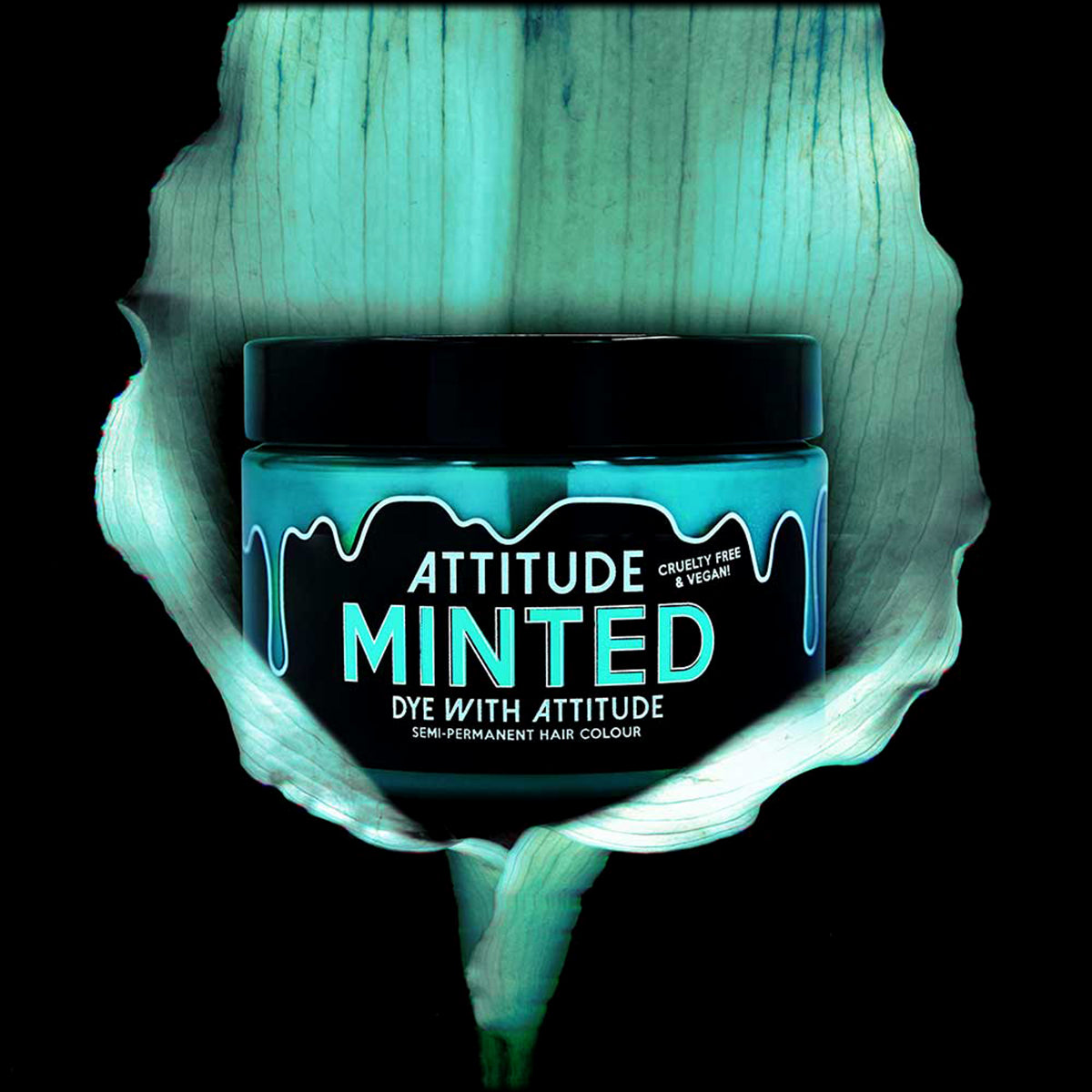 VERDE PASTELLO MINTED - Tintura per capelli Attitude - 135ml