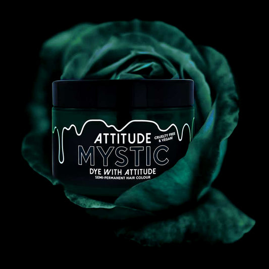 MYSTIC BLUE - Tintura per capelli Attitude - 135ml