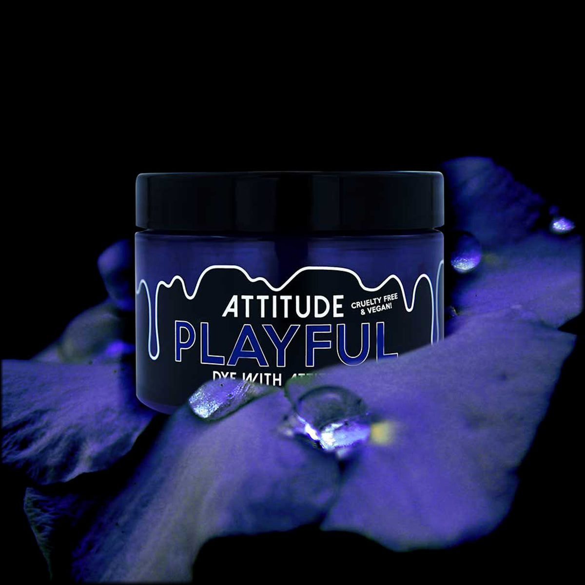 MOODY BLUE - Attitude Hair Dye - 135ml