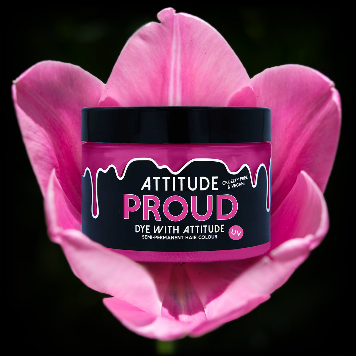 PROUD UV PINK - Attitude Hair Dye - 135ml