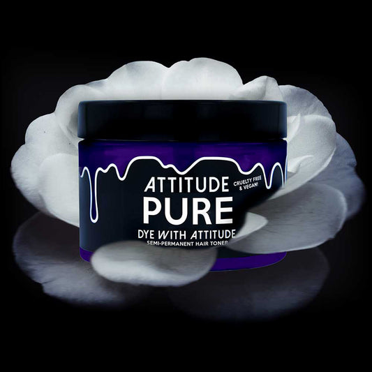 TONER BIANCO PURO - Tintura per capelli Attitude - 135ml