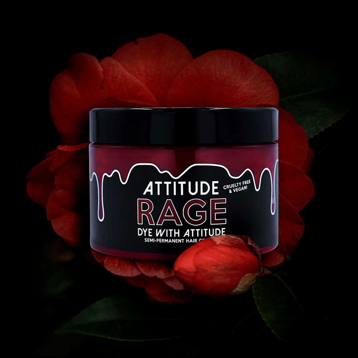 RAGE RED - Tintura per capelli Attitude - 135ml