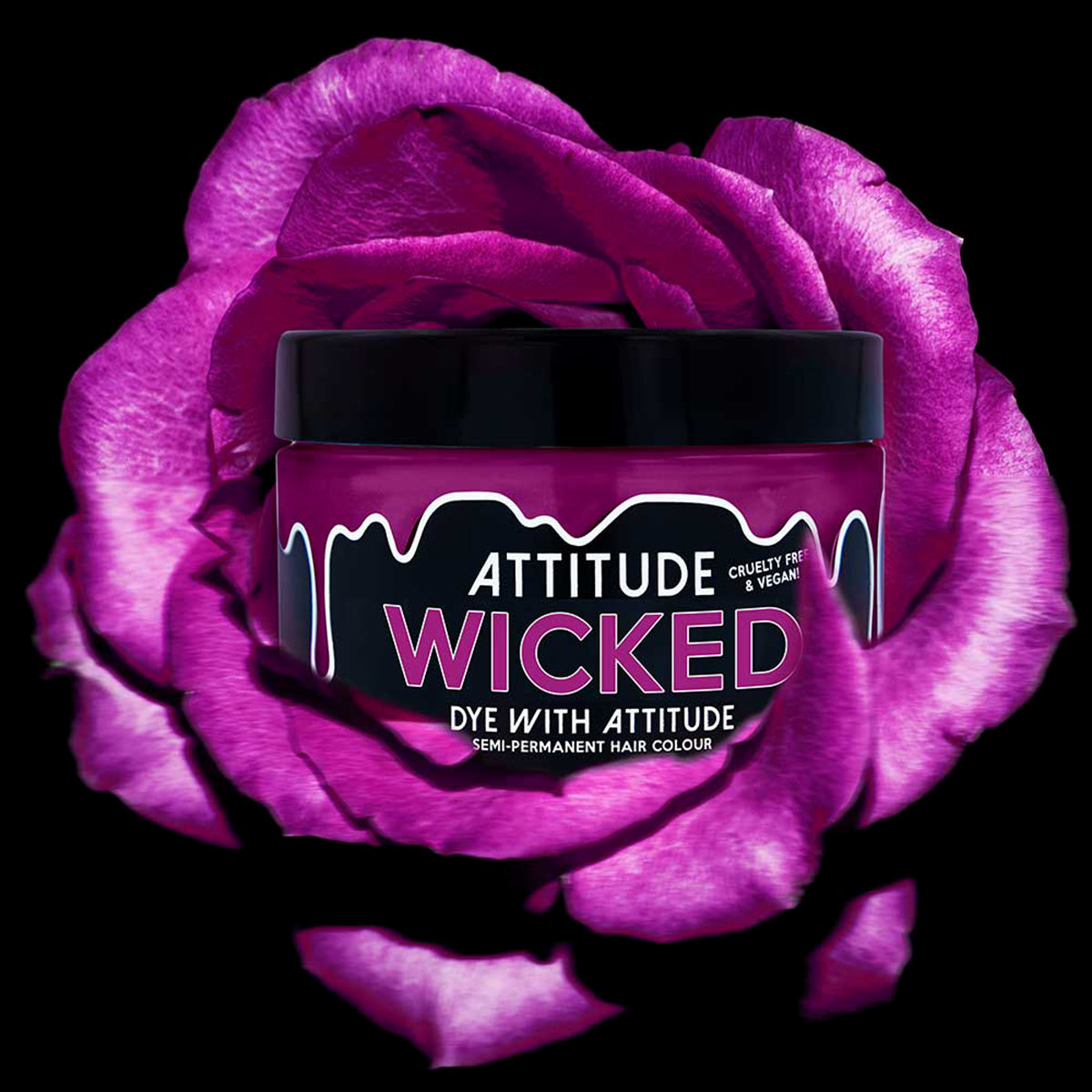 WICKED PURPLE - Tintura per capelli Attitude - 135ml