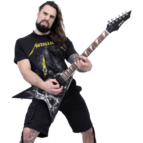 METALLICA - HETFIELD VULTURE - T-SHIRT - Maglietta con stampa frontale nera