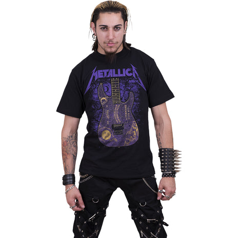 METALLICA - OUIJA PURPLE - T-SHIRT - Maglietta con stampa frontale nera