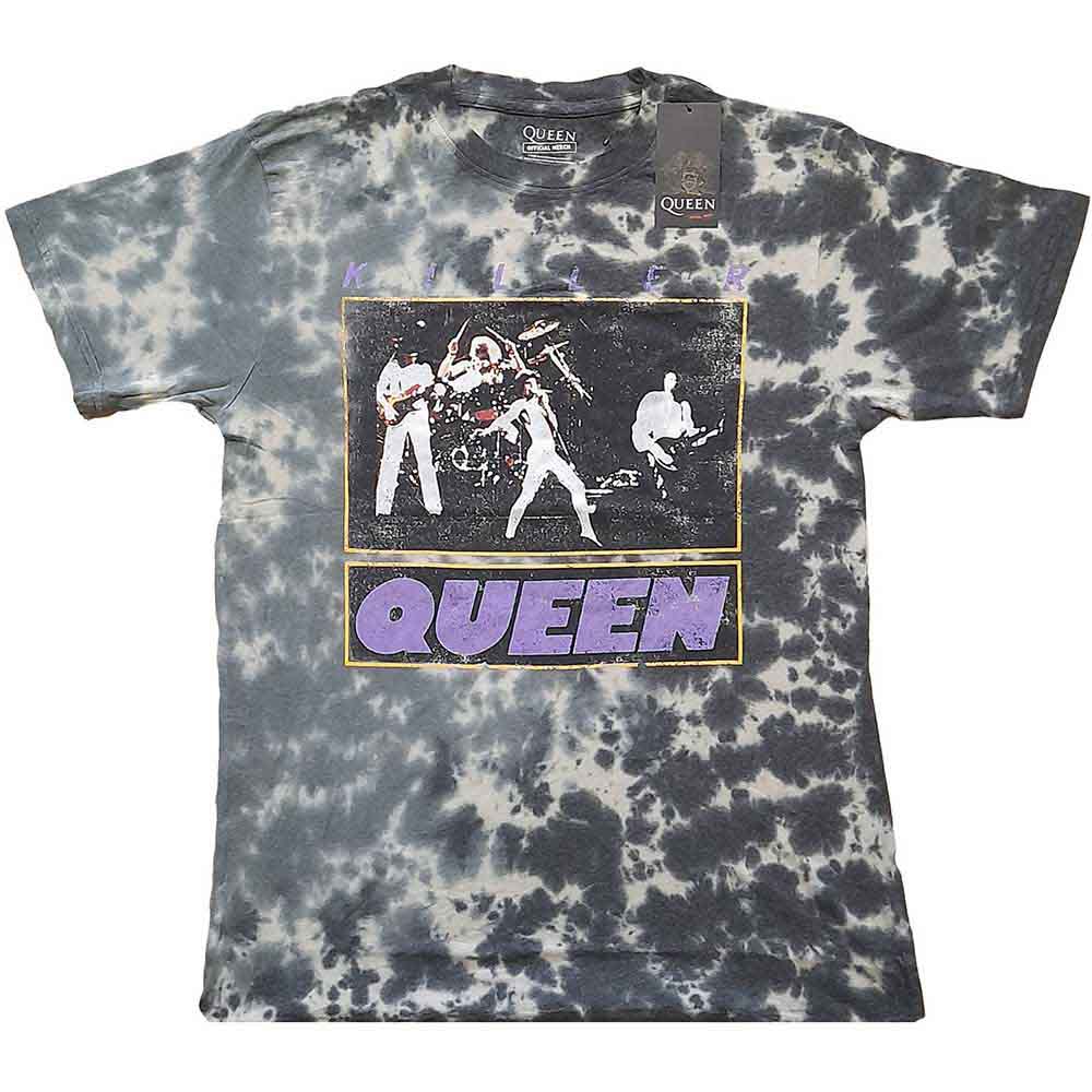 QUEEN - KILLER - T-Shirt Grey