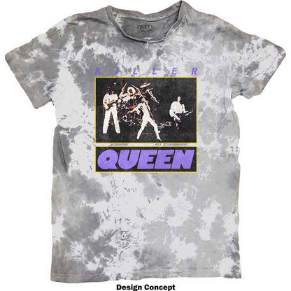 QUEEN - KILLER - T-Shirt Grey
