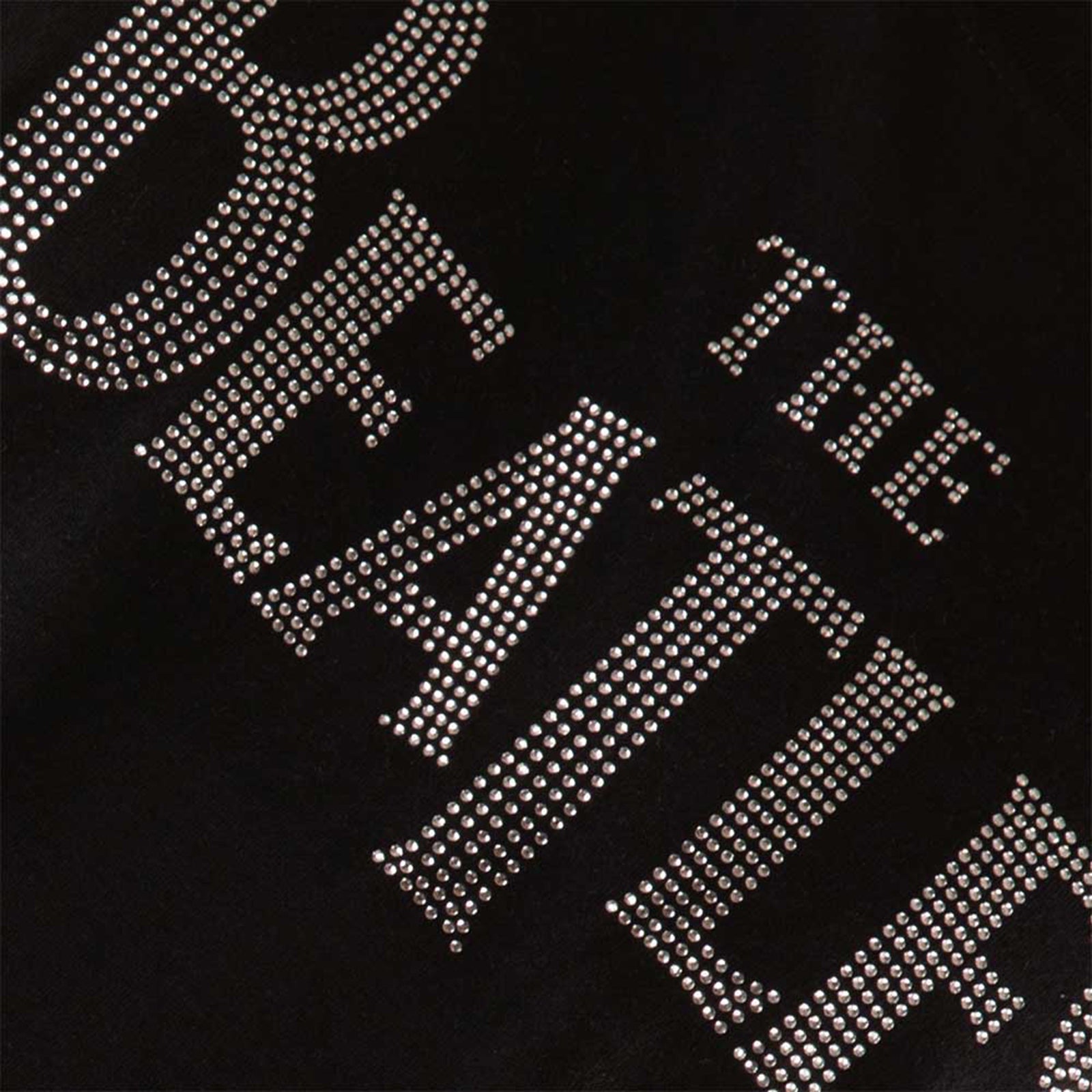 BEATLES, THE - DROP T CRYSTALS - Ladies T-Shirt Black (Embellished)