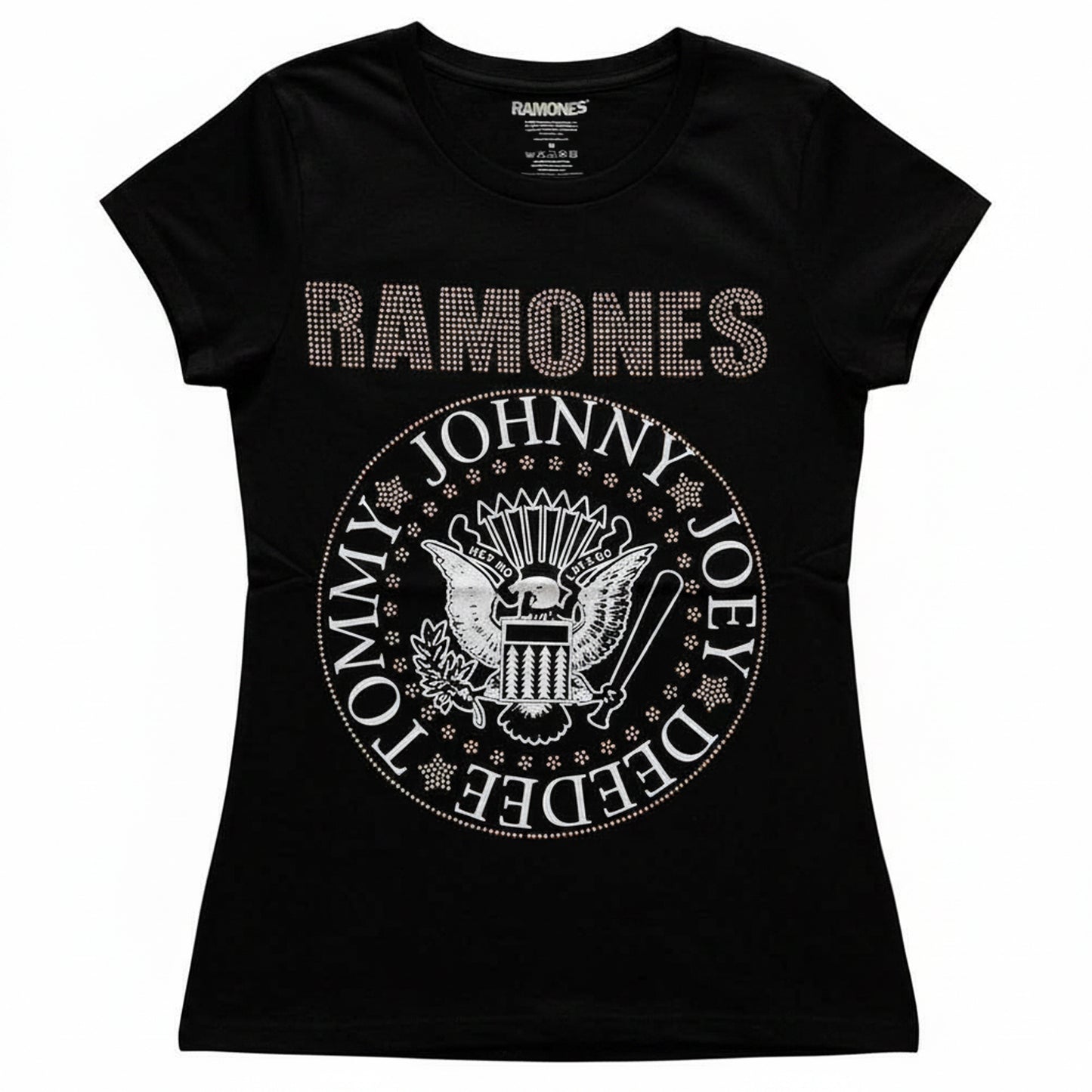 RAMONES - SIGILLO PRESIDENZIALE - Maglietta da donna nera (impreziosita)