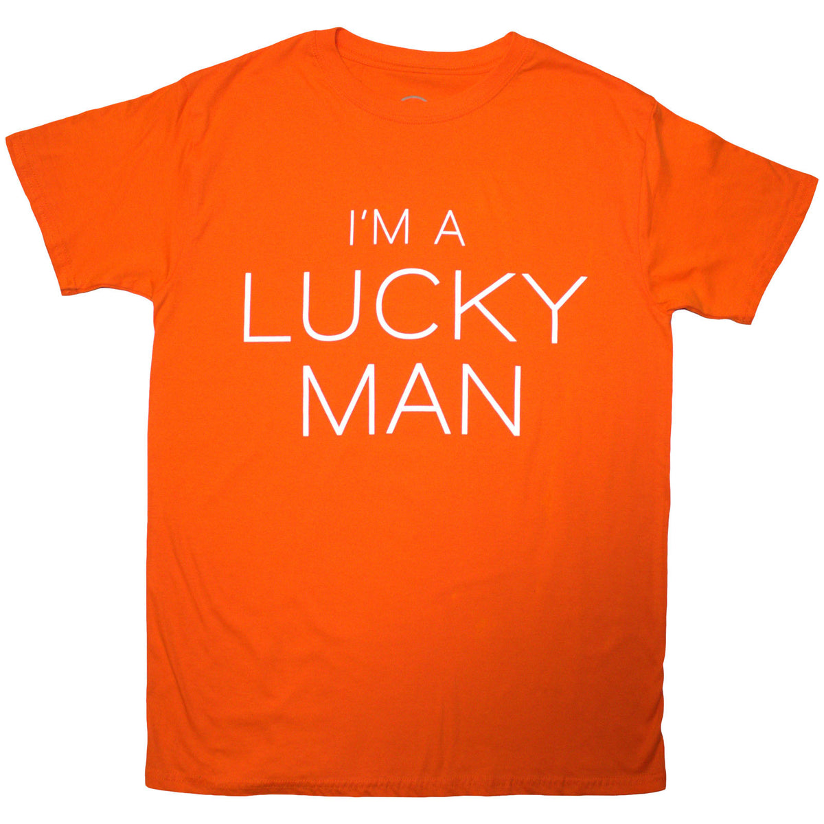 RICHARD ASHCROFT - LUCKY MAN - T-Shirt Orange