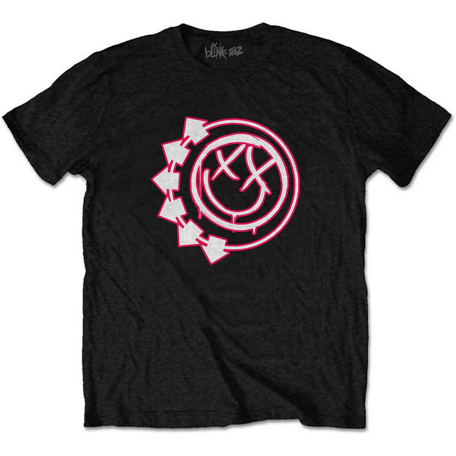 BLINK-182 - SIX ARROW SMILE - Kids T-Shirt Black