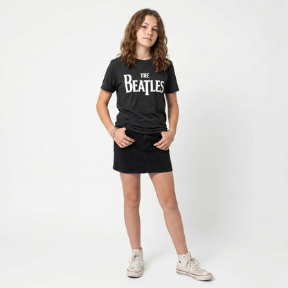 THE BEATLES - DROP T - Maglietta per bambini nera