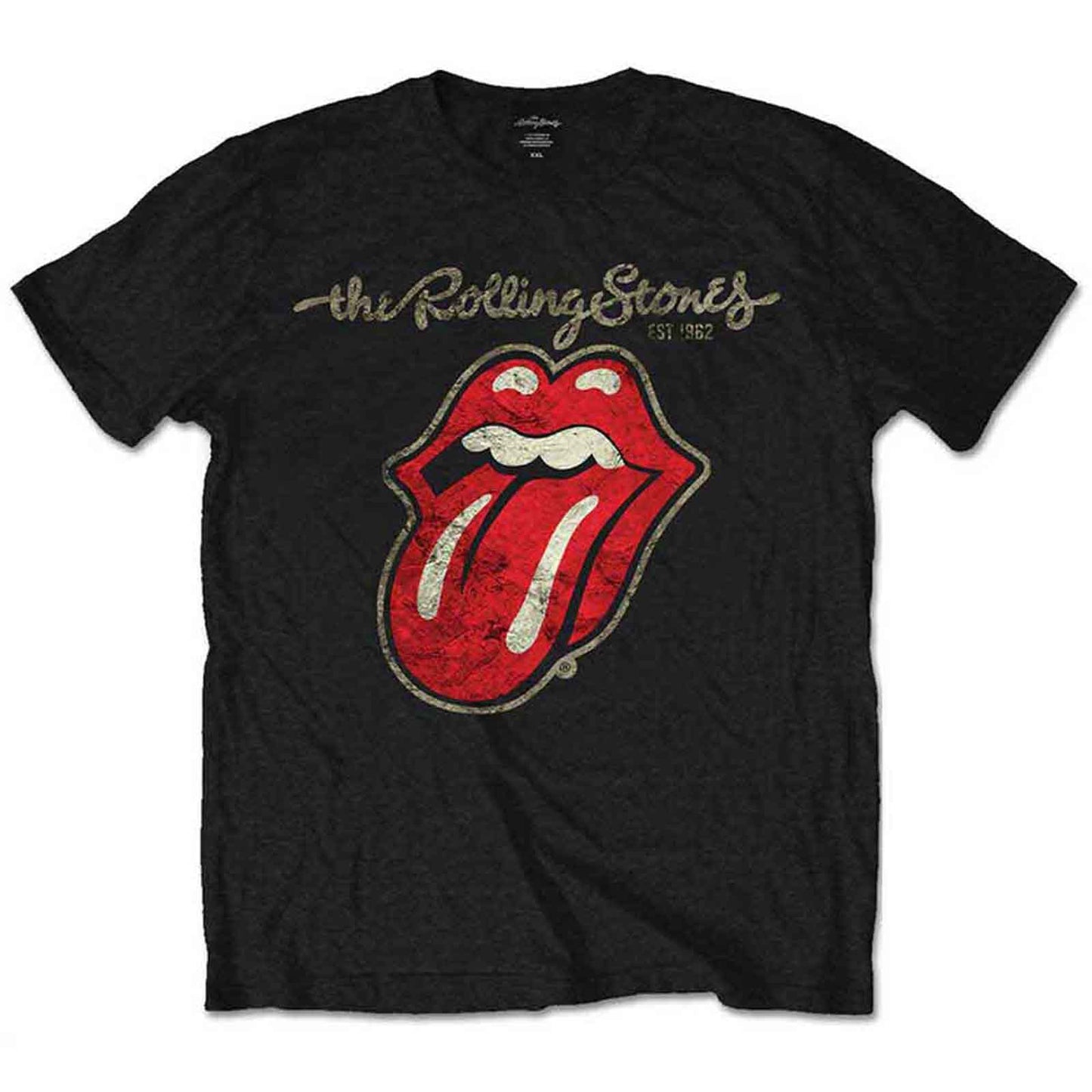 THE ROLLING STONES - PLASTERED TONGUE - Maglietta per bambini nera