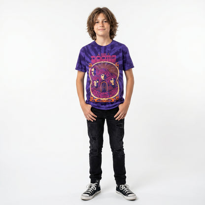 THE DOORS - STRANGE DAYS - Kids T-Shirt Blue (Wash Collection)