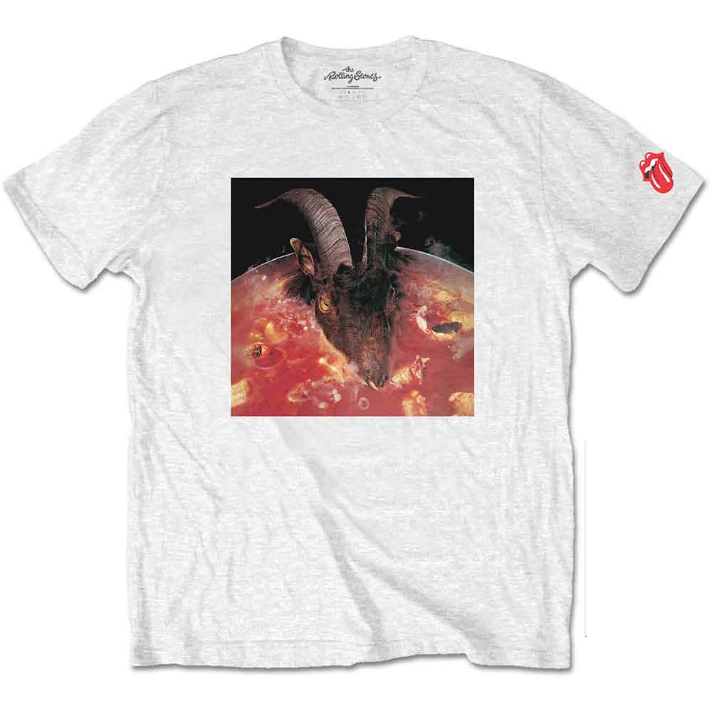 THE ROLLING STONES - GOATS HEAD SOUP - T-Shirt White