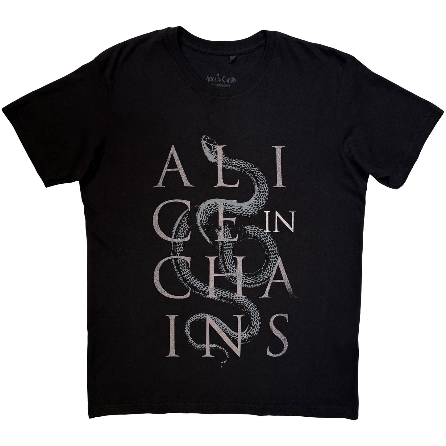 ALICE IN CHAINS - SNAKES - T-Shirt Black