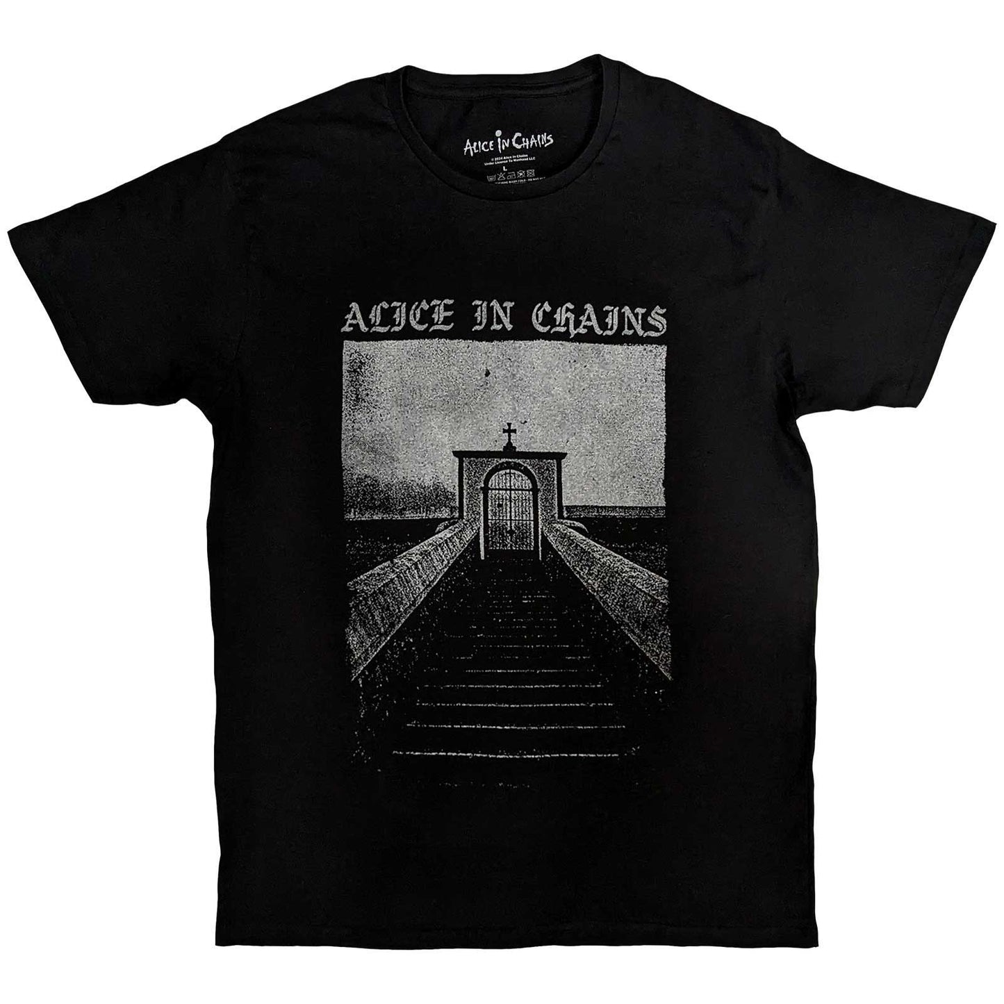 ALICE IN CHAINS - STAIRWAY - T-Shirt Black