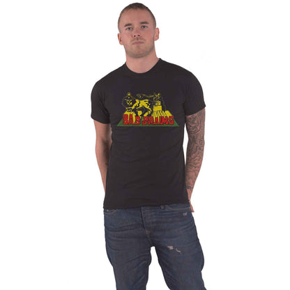 BAD BRAINS - LION CRUSH - T-Shirt Black