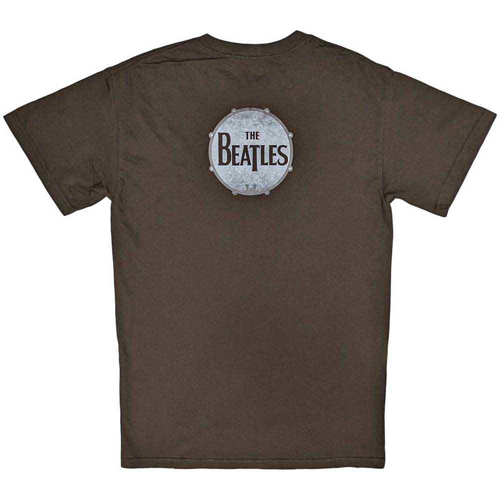 BEATLES, THE - VINTAGE WITH THE BEATLES - Maglietta nera (retro stampa)