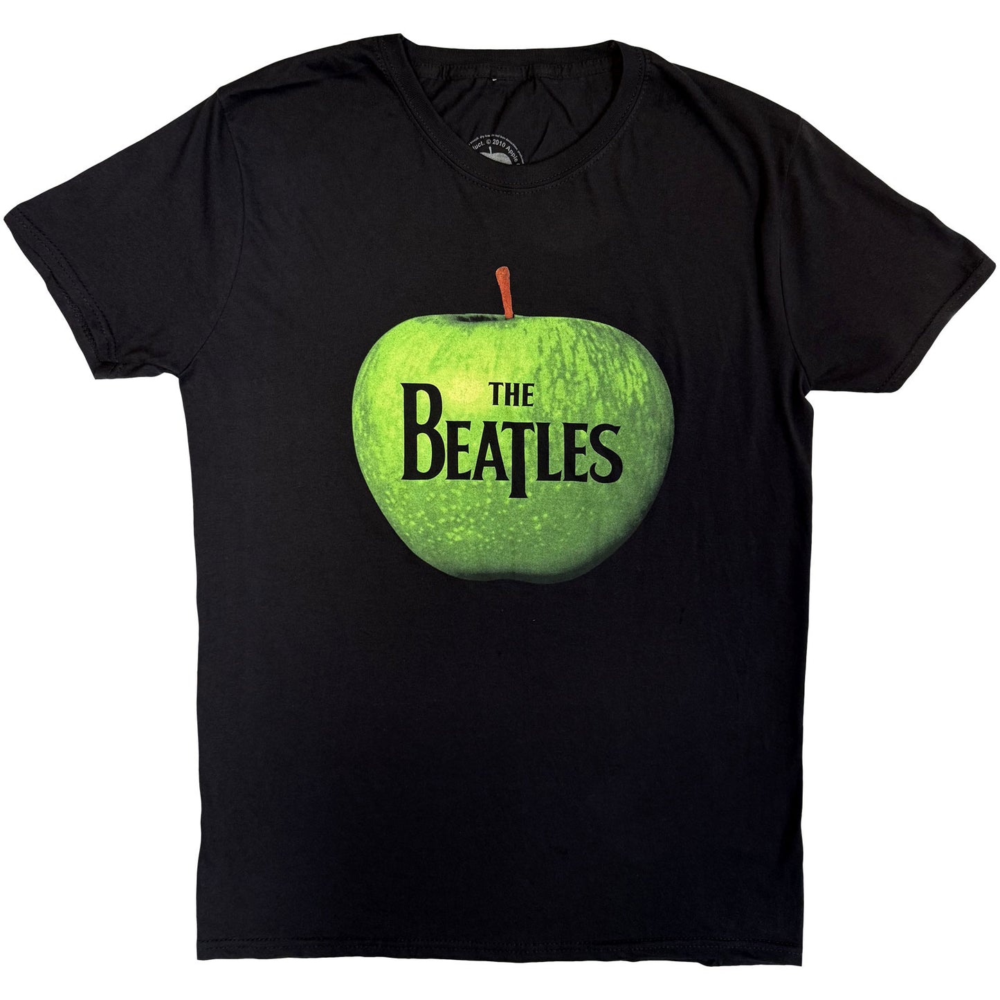 BEATLES, THE - LOGO APPLE - Maglietta nera