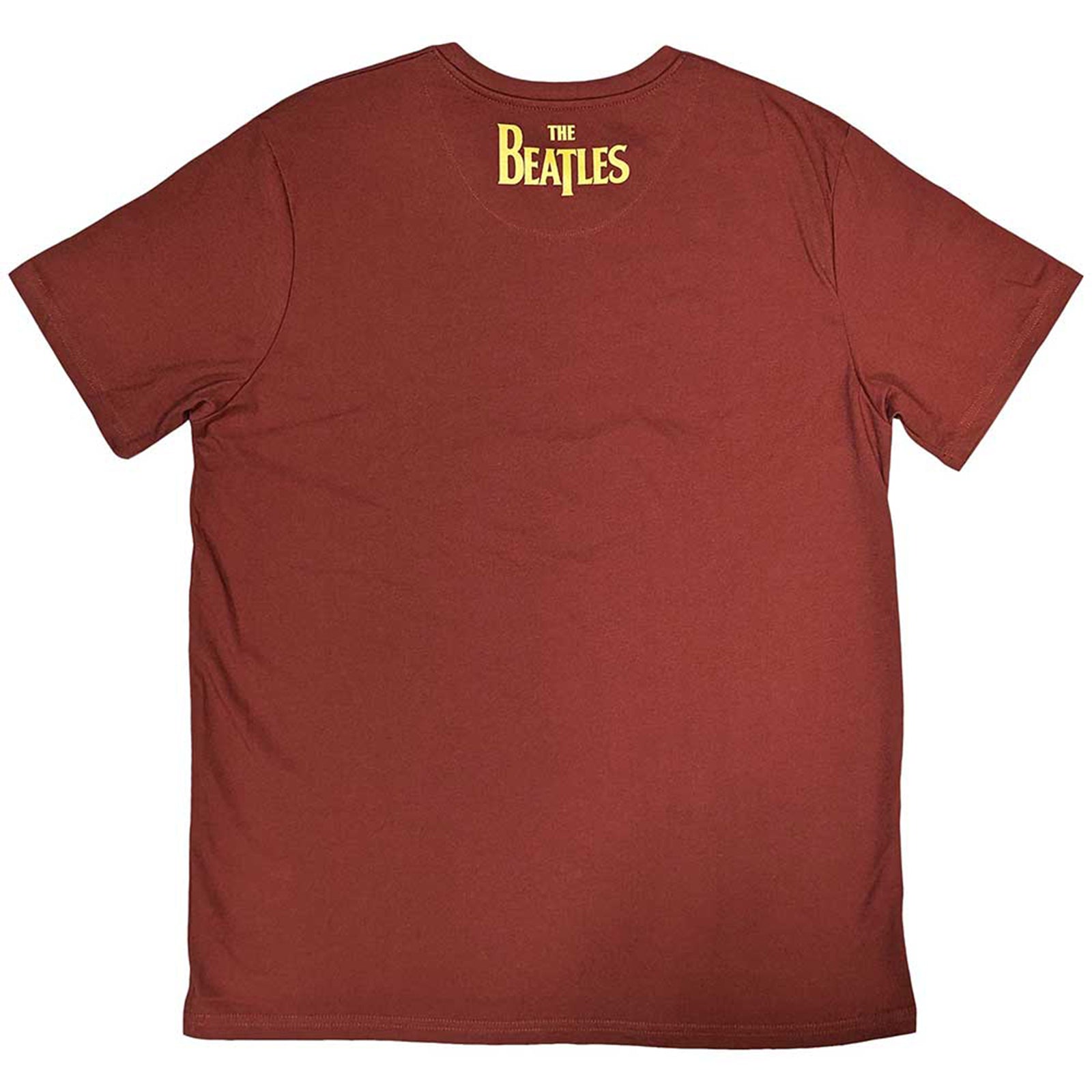 BEATLES, THE - WHEN I'M SIXTY FOUR - T-Shirt Red (Back Print)