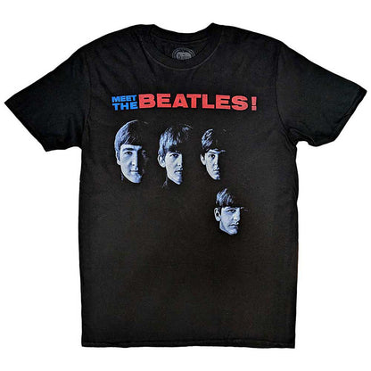BEATLES, THE - MEET THE BEATLES - Maglietta nera