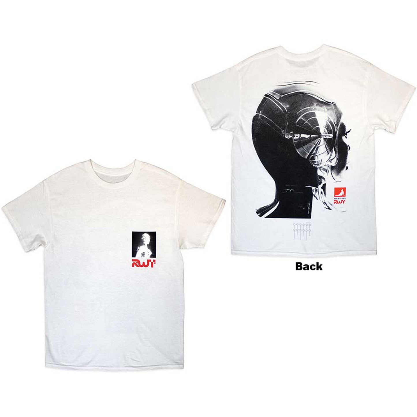 BEYONCE - MOONLANDING RENAISSANCE TOUR 2023 - T-Shirt White (Back Print & Ex-Tour)
