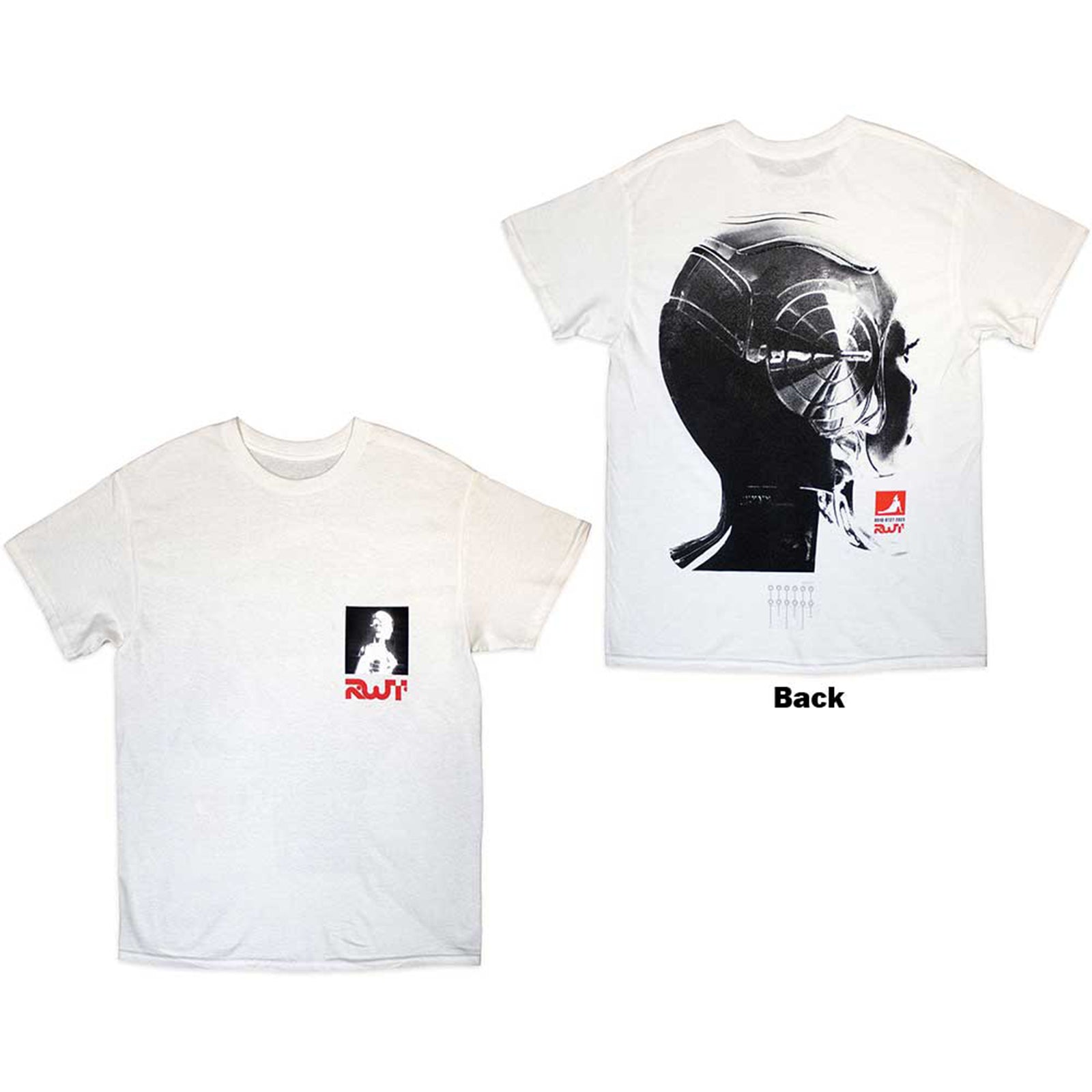 BEYONCE - MOONLANDING RENAISSANCE TOUR 2023 - T-Shirt White (Back Print & Ex-Tour)