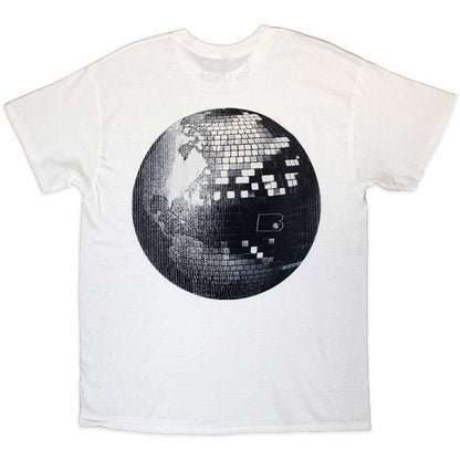 BEYONCE - WORLDWIDE RENAISSANCE TOUR 2023 - T-Shirt White (Back Print & Ex-Tour)
