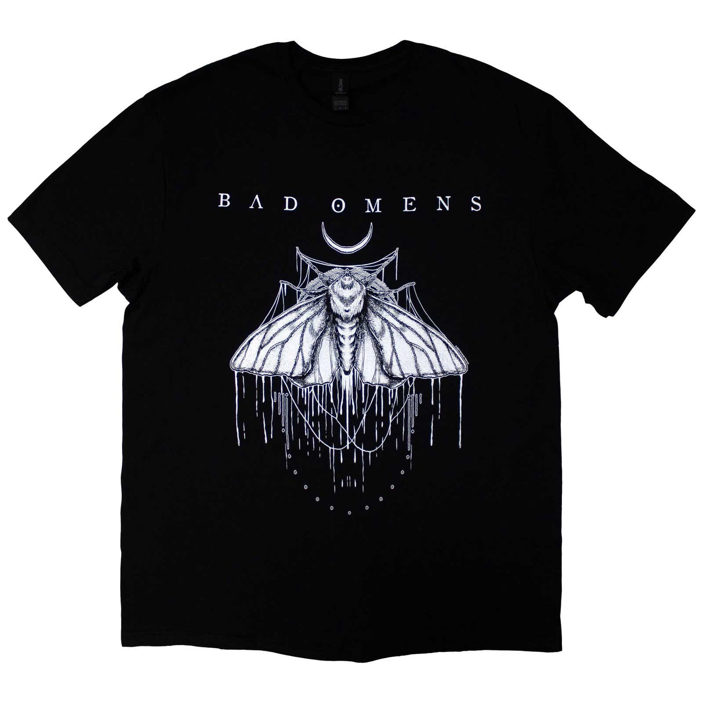 BAD OMENS - MOTH - T-Shirt Black