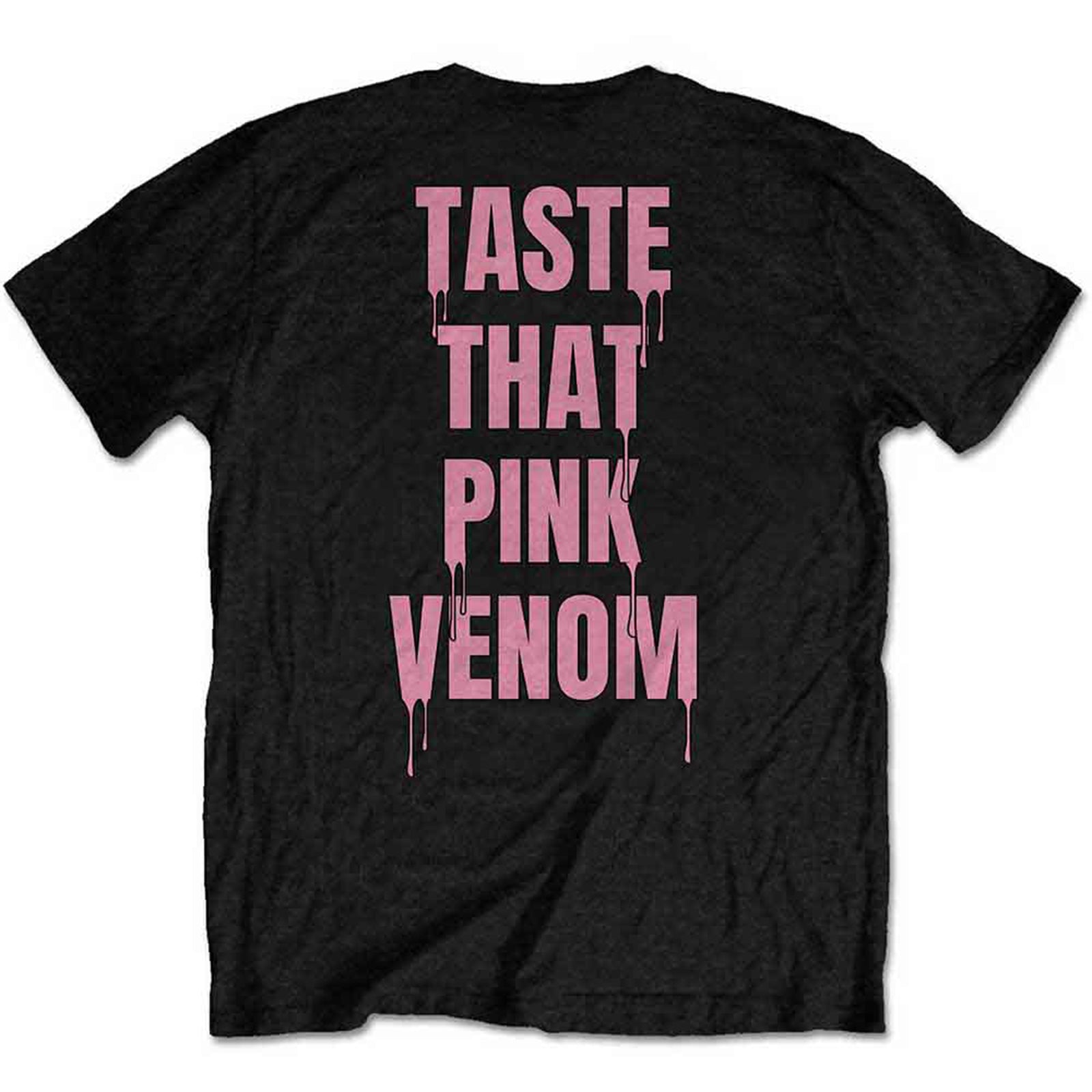 BLACKPINK - TASTE THAT - T-Shirt Black (Back Print)