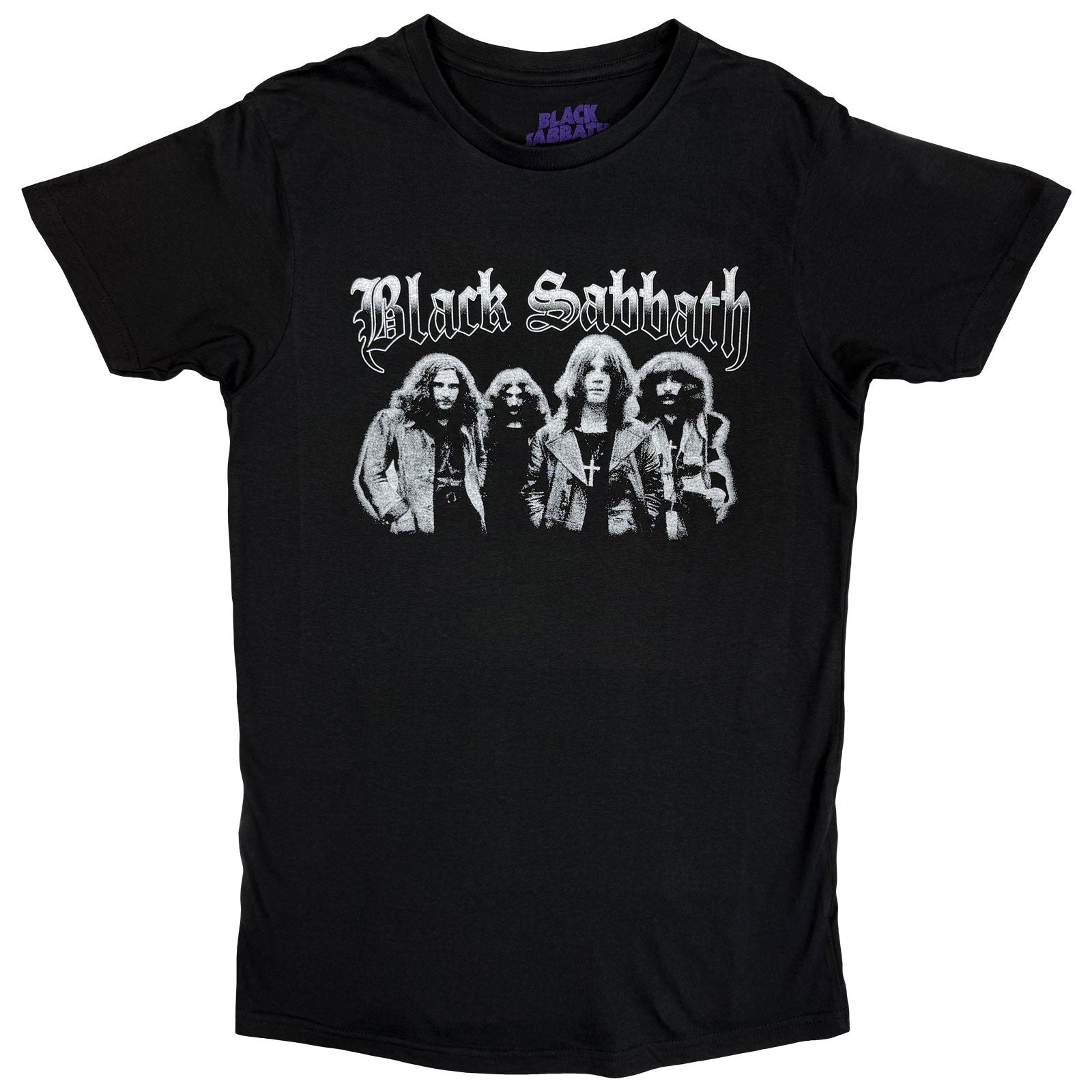 BLACK SABBATH - GREYSCALE GROUP - T-Shirt Black