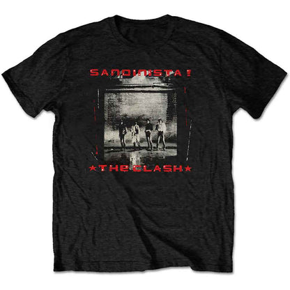 CLASH, THE - SANDINISTA! - T-Shirt Black