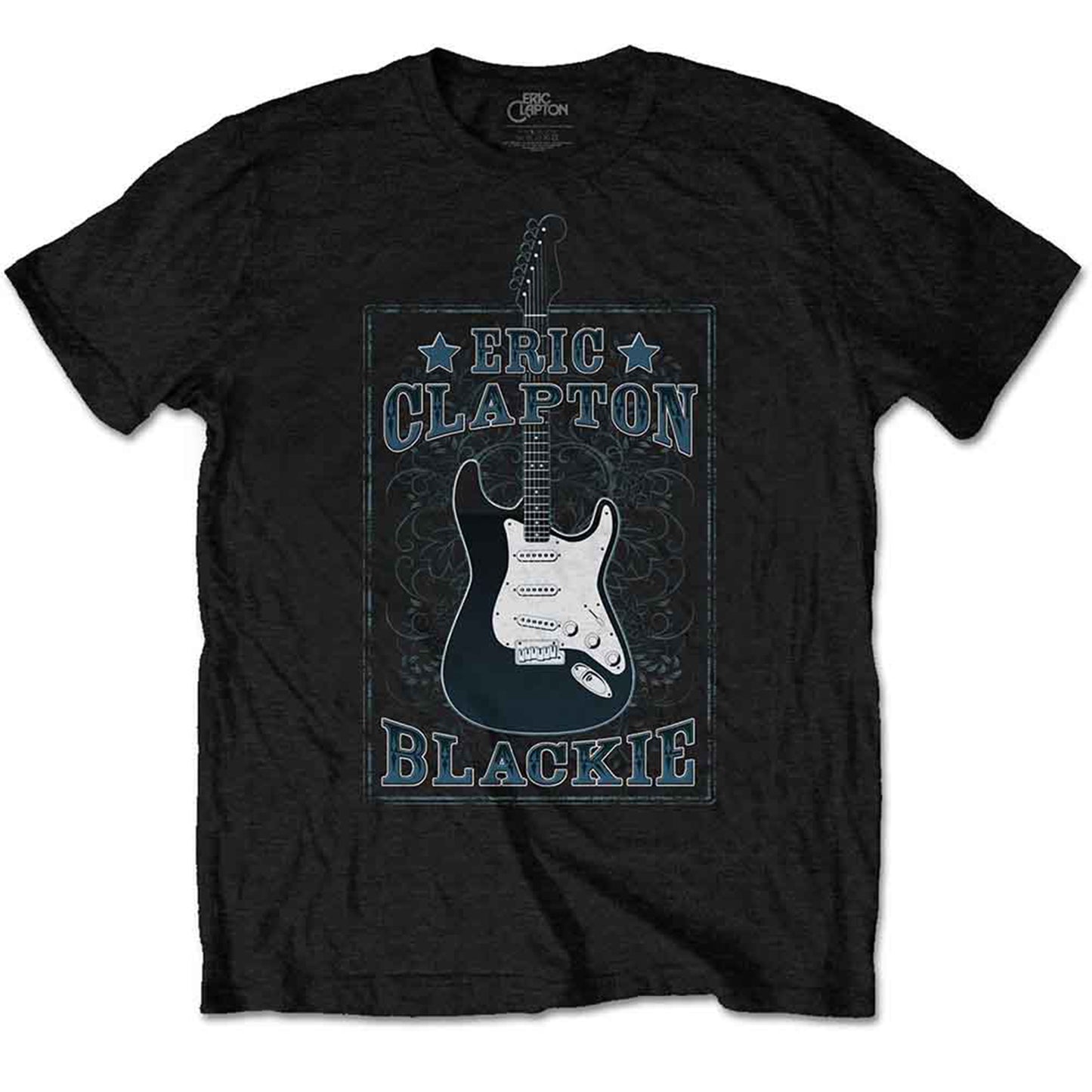 ERIC CLAPTON - BLACKIE - T-Shirt Black