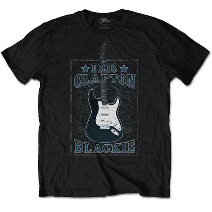 ERIC CLAPTON - BLACKIE - T-Shirt Black