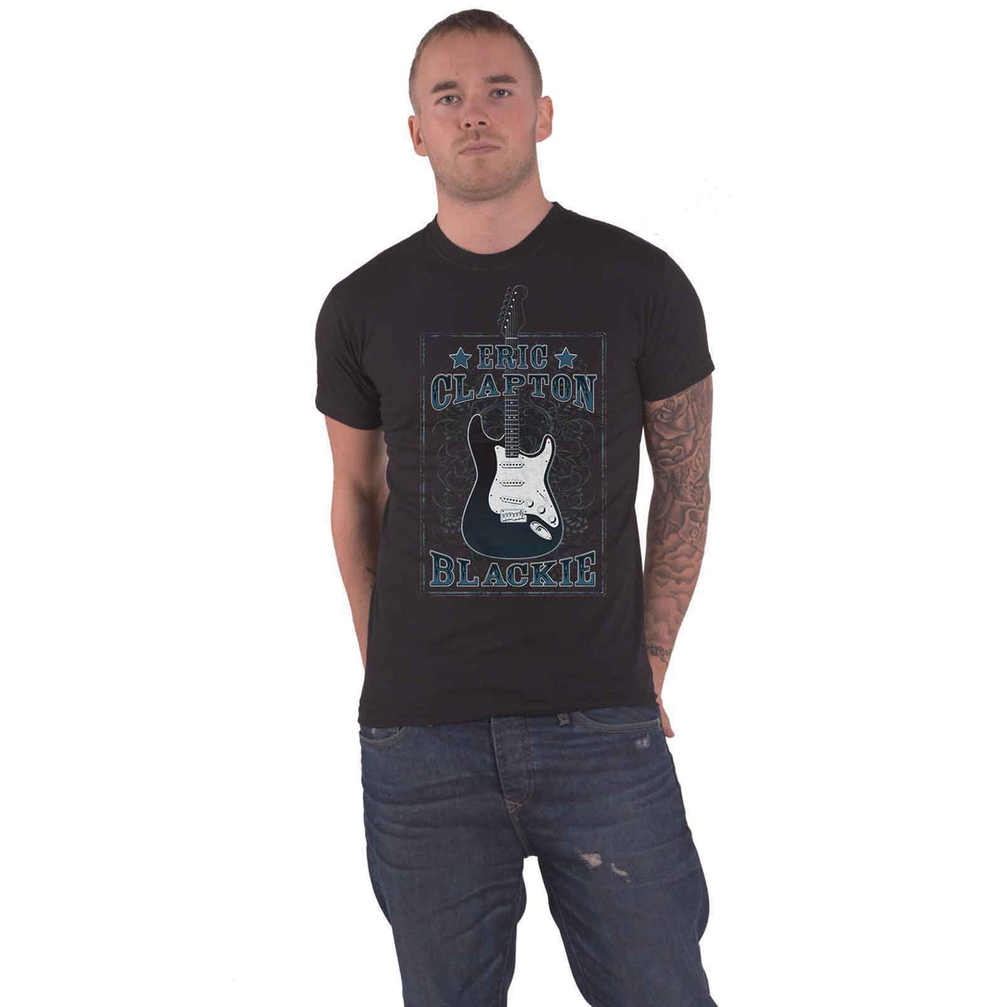 ERIC CLAPTON - BLACKIE - T-Shirt Black
