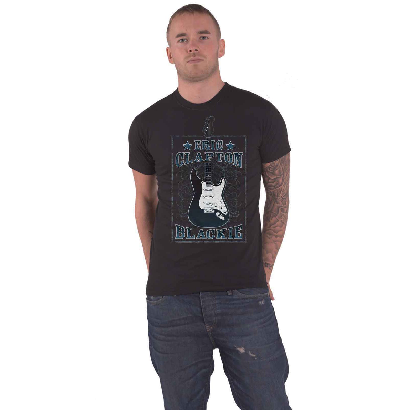 ERIC CLAPTON - BLACKIE - T-Shirt Black