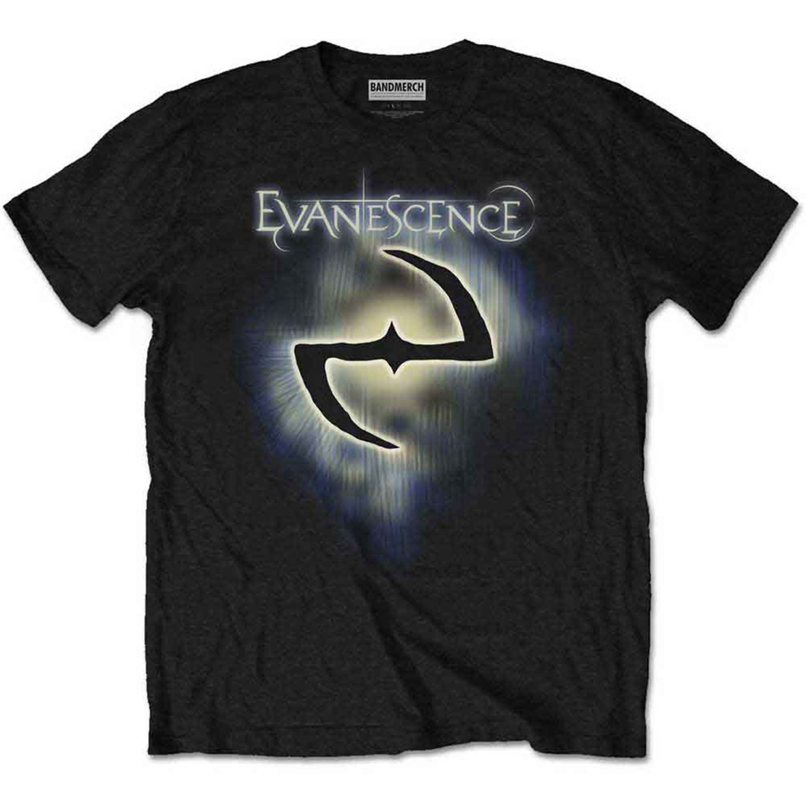 EVANESCENCE - CLASSIC LOGO - T-Shirt Black