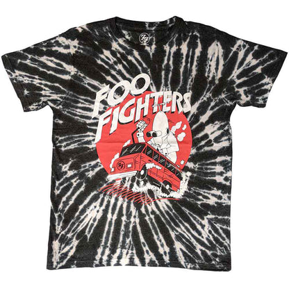 FOO FIGHTERS - SPEEDING BUS - T-Shirt Black (Wash Collection)