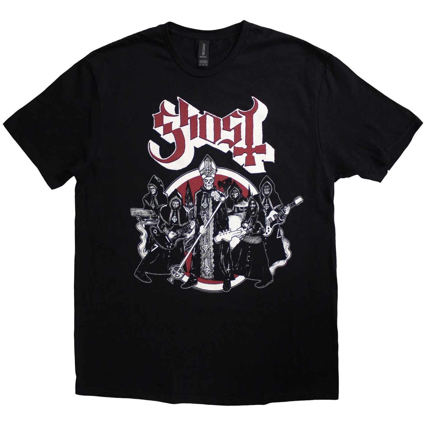 GHOST - ROAD TO ROME - Maglietta nera