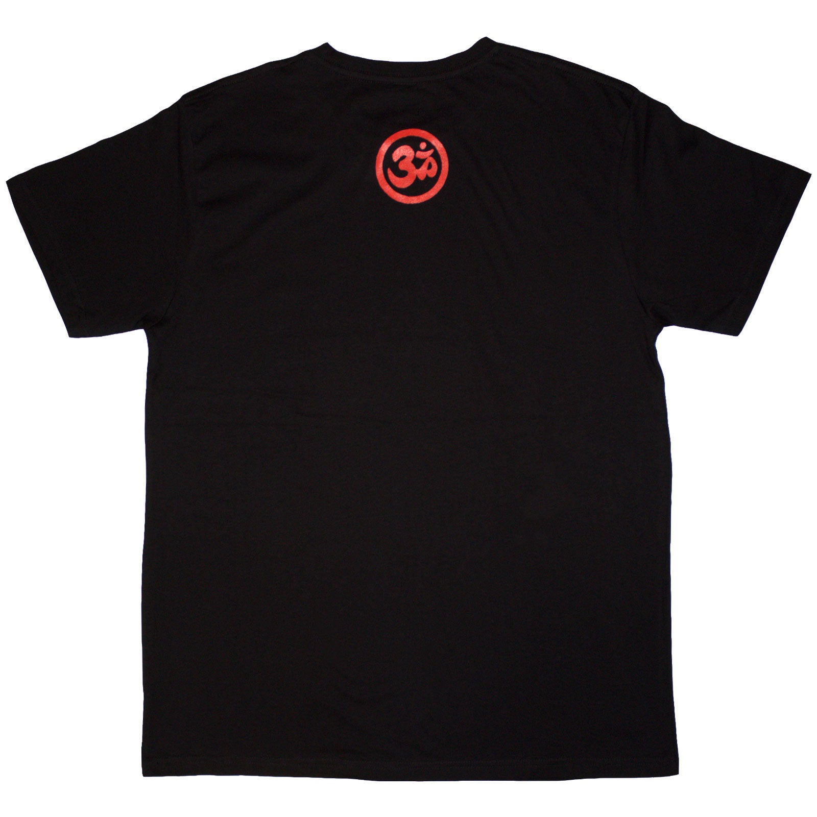 GEORGE HARRISON - DARK HORSE LOGO - T-Shirt Black (Back Print)