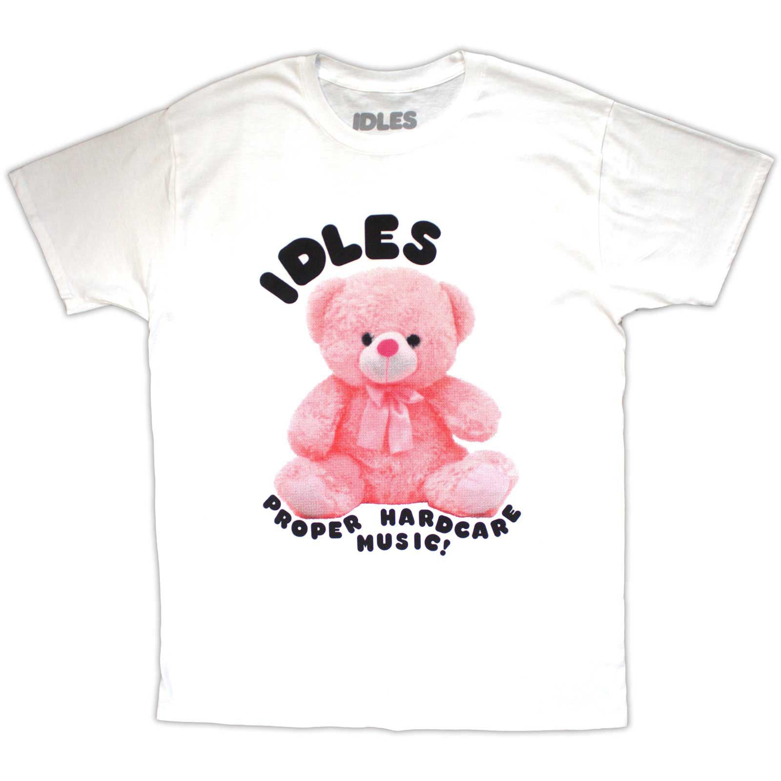 IDLES - PROPER HARDCORE - T-Shirt White