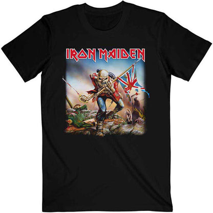 IRON MAIDEN - TROOPER - Maglietta nera