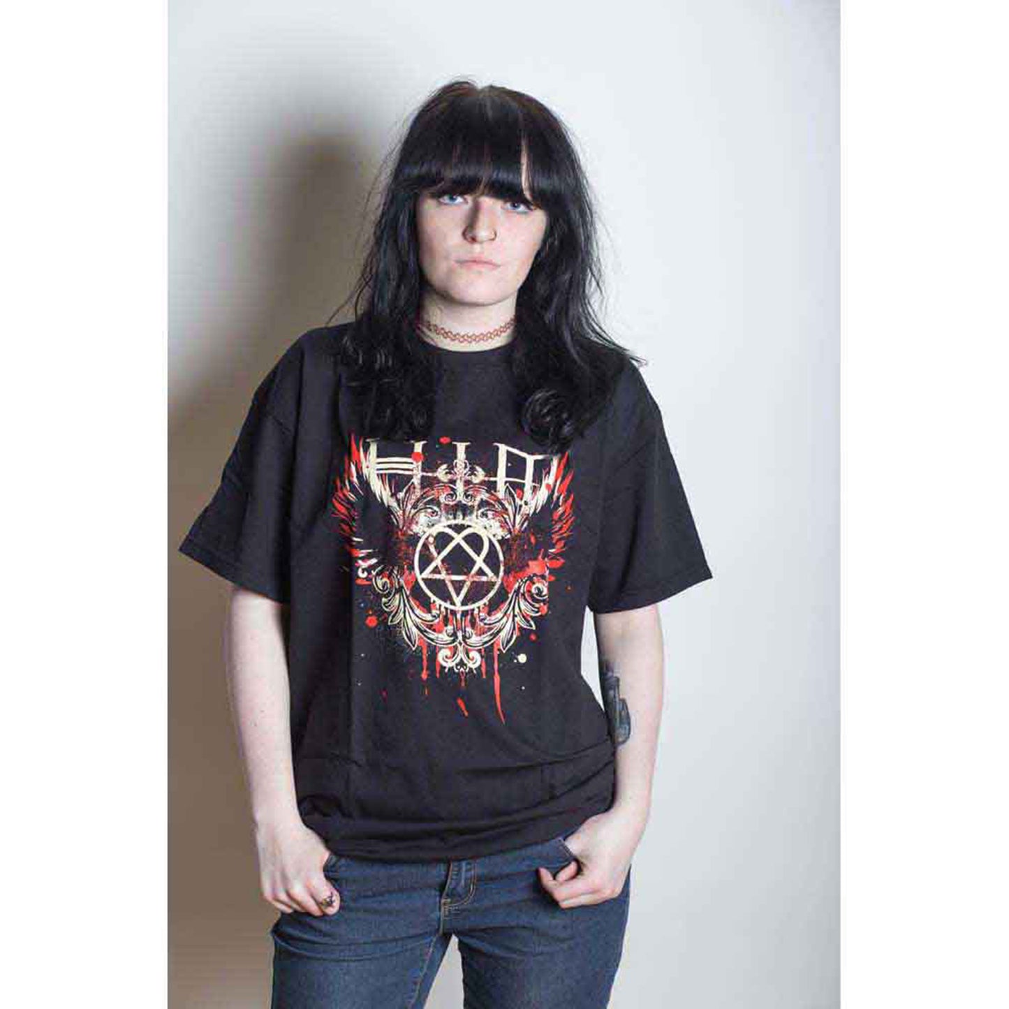 IRON MAIDEN - TROOPER - Maglietta nera