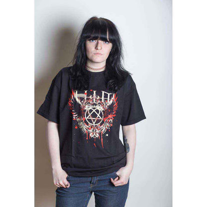 IRON MAIDEN - TROOPER - Maglietta nera