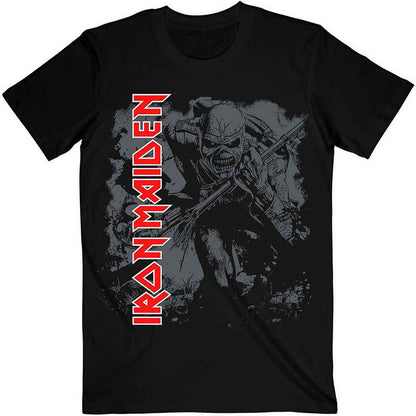 IRON MAIDEN - HI-CONTRAST TROOPER - Maglietta nera