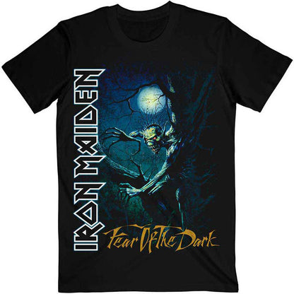 IRON MAIDEN - FEAR OF THE DARK TREE SPRITE - Maglietta nera