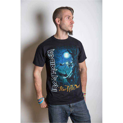 IRON MAIDEN - FEAR OF THE DARK TREE SPRITE - Maglietta nera