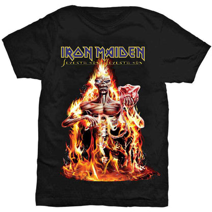 IRON MAIDEN - SEVENTH SON - T-Shirt Black